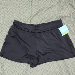 Tummy Control Swim Shorts